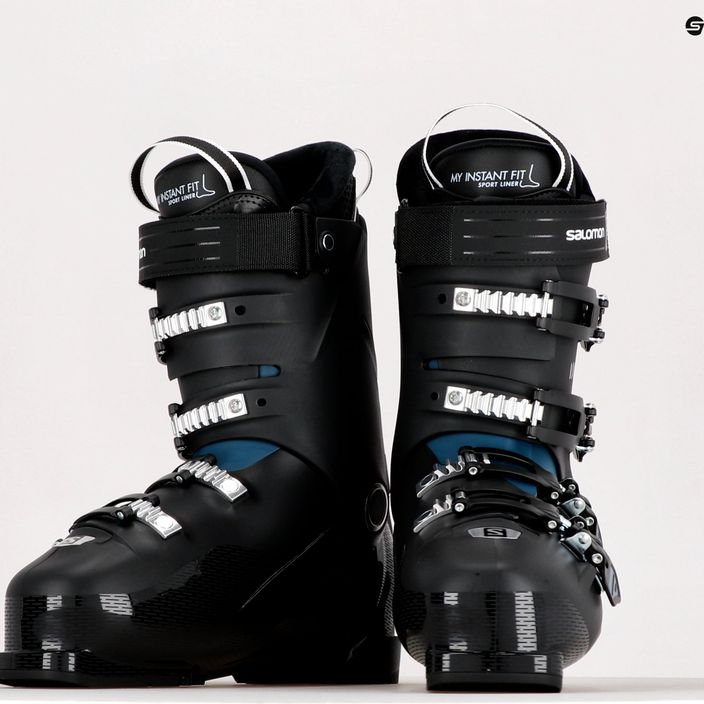 Ανδρικές μπότες σκι Salomon S/Pro Hv 100 IC μαύρο L41245800 9