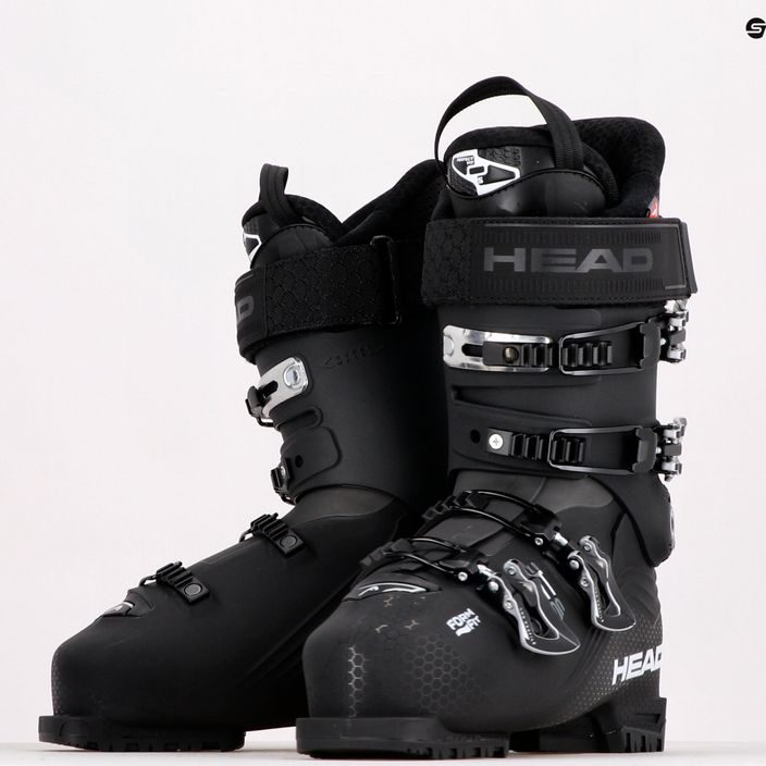 HEAD Nexo Lyt 100 μπότες σκι μαύρο 600290 9