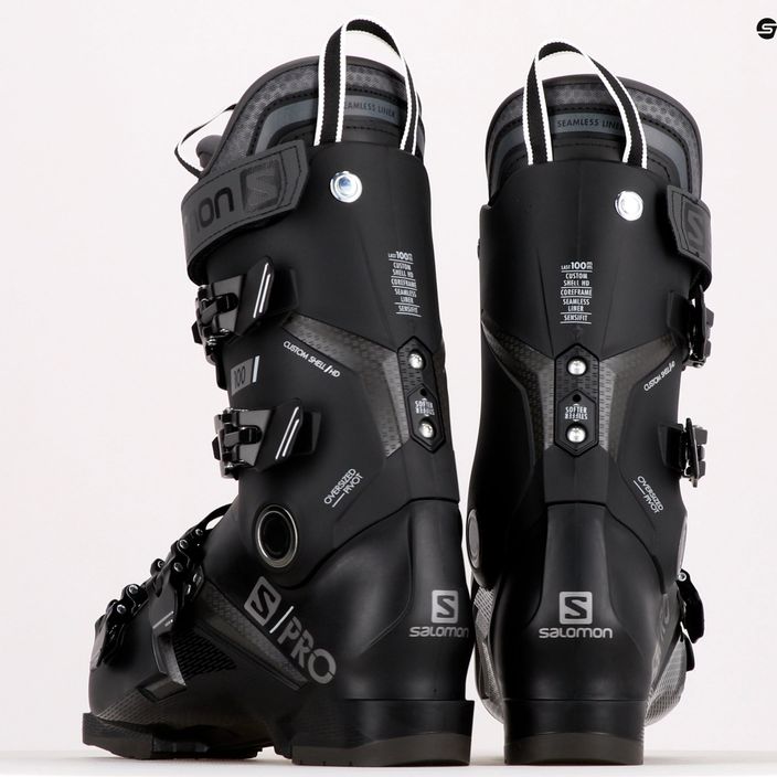 Ανδρικές μπότες σκι Salomon S/Pro 100 GW μαύρο L41481600 9