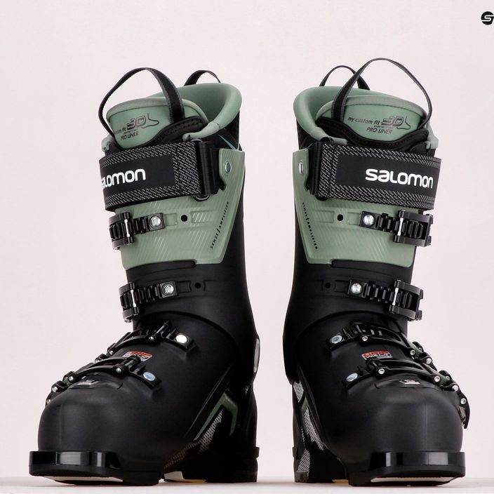 Ανδρικές μπότες σκι Salomon S/Max 120 GW μαύρο L41559800 8