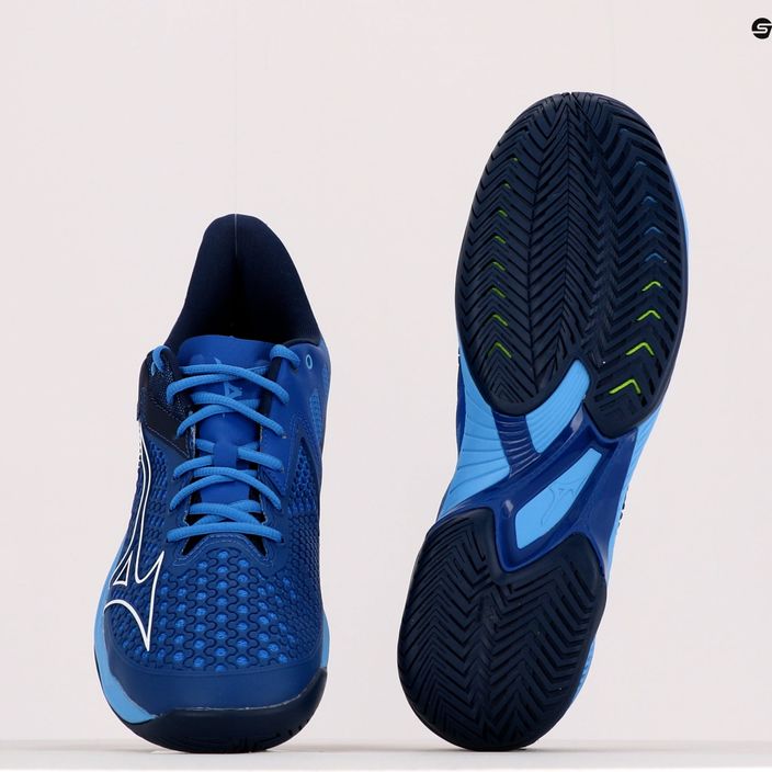Ανδρικά παπούτσια τένις Mizuno Wave Exceed Tour 5 AC navy blue 61GA227026 11
