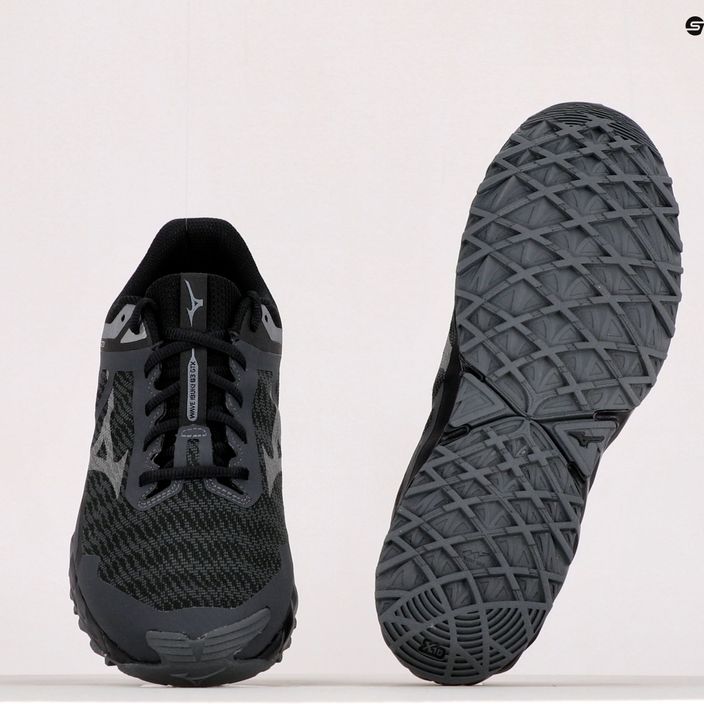 Ανδρικά παπούτσια για τρέξιμο Mizuno Wave Ibuki 3 GTX μαύρο J1GJ205949 12