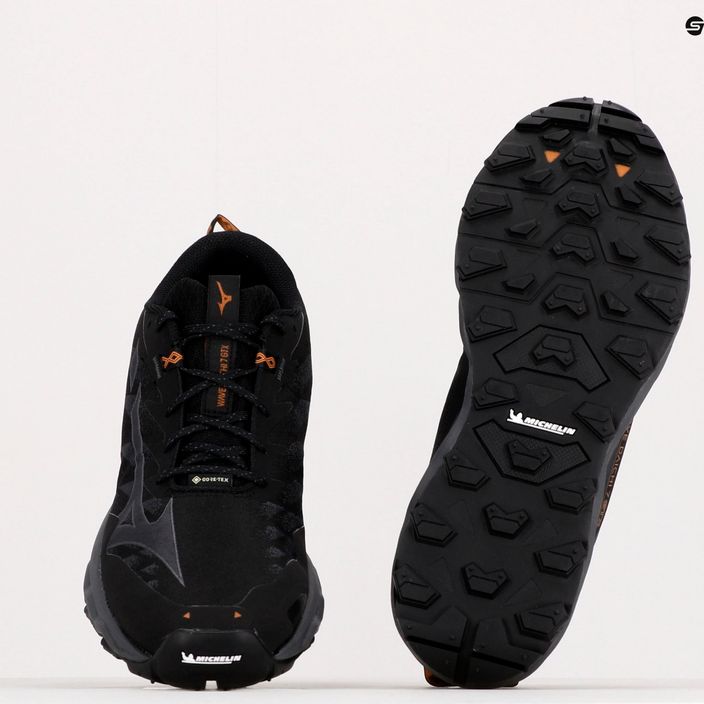 Ανδρικά παπούτσια για τρέξιμο Mizuno Wave Daichi 7 GTX μαύρο J1GJ225638 12