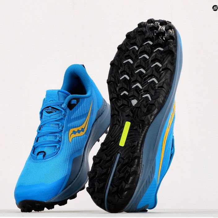 Ανδρικά παπούτσια τρεξίματος Saucony Peregrine 12 μπλε S20737 12