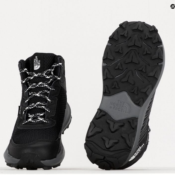 The North Face Fastpack Hiker Mid WP παιδικές μπότες πεζοπορίας μαύρο NF0A7W5VKX71 12