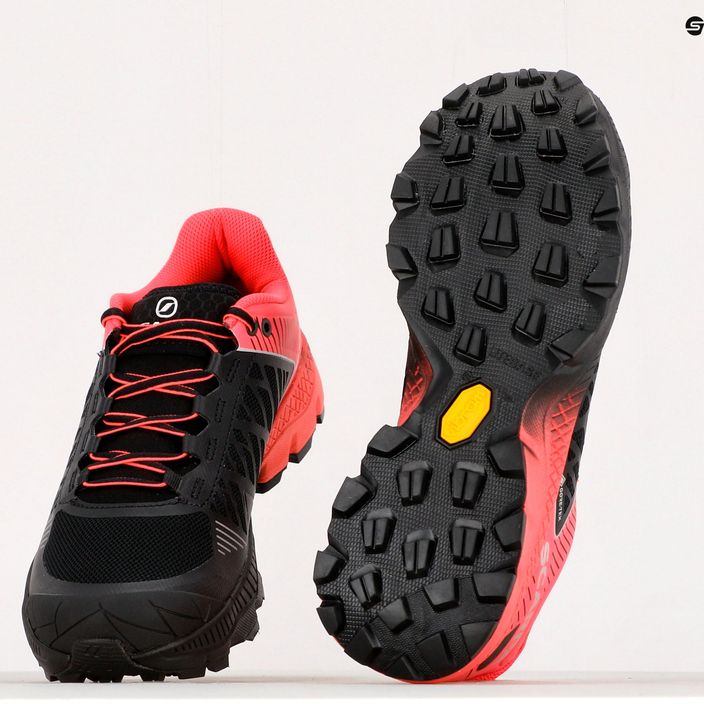 SCARPA Spin Ultra γυναικεία παπούτσια για τρέξιμο μαύρο/ροζ GTX 33072-202/1 13
