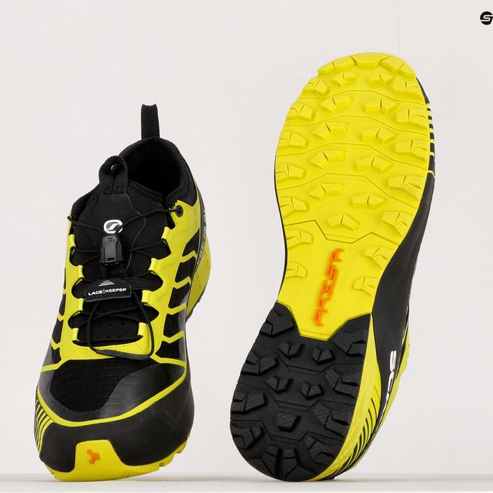 Ανδρικό παπούτσι τρεξίματος SCARPA Ribelle Run GTX κίτρινο 33078-201/1 13