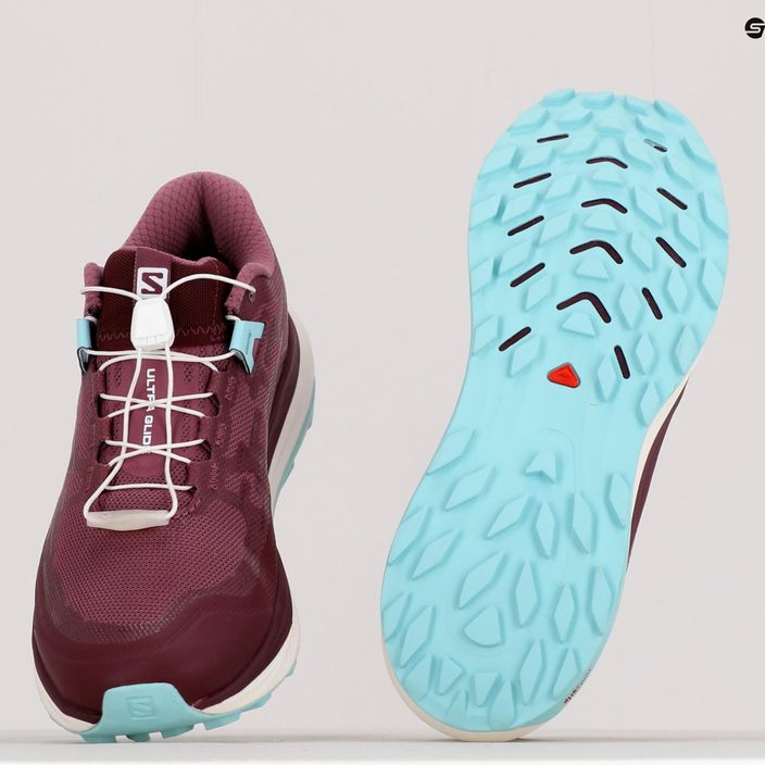 Salomon Ultra Glide γυναικεία παπούτσια για τρέξιμο μοβ L41598700 15