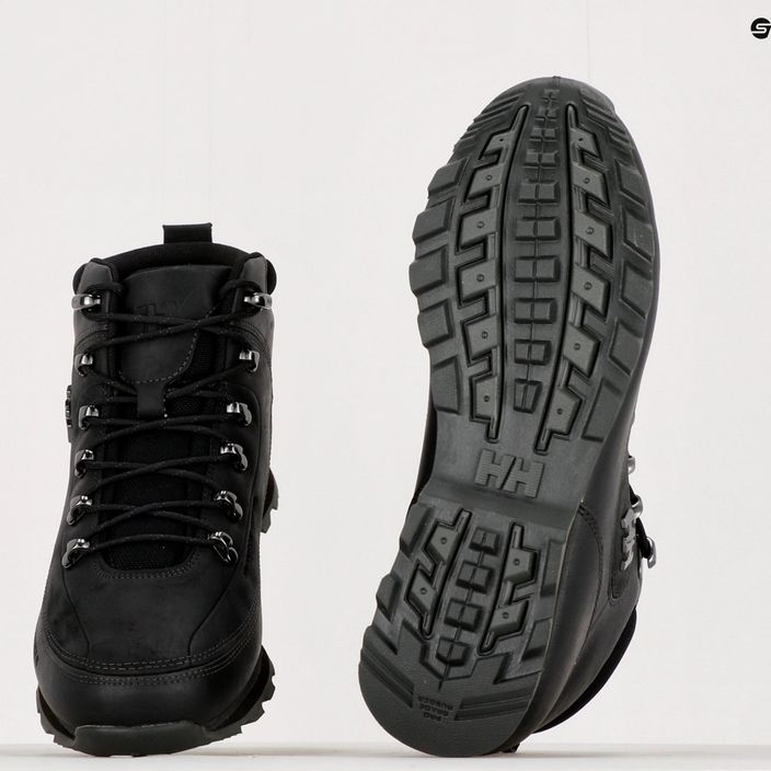 Ανδρικές χειμερινές μπότες πεζοπορίας Helly Hansen The Forester μαύρο 10513_996 11