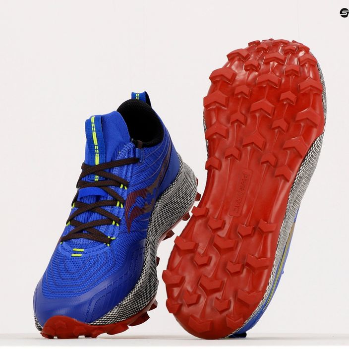 Ανδρικά παπούτσια τρεξίματος Saucony Endorphin Trial μπλε S20647 12