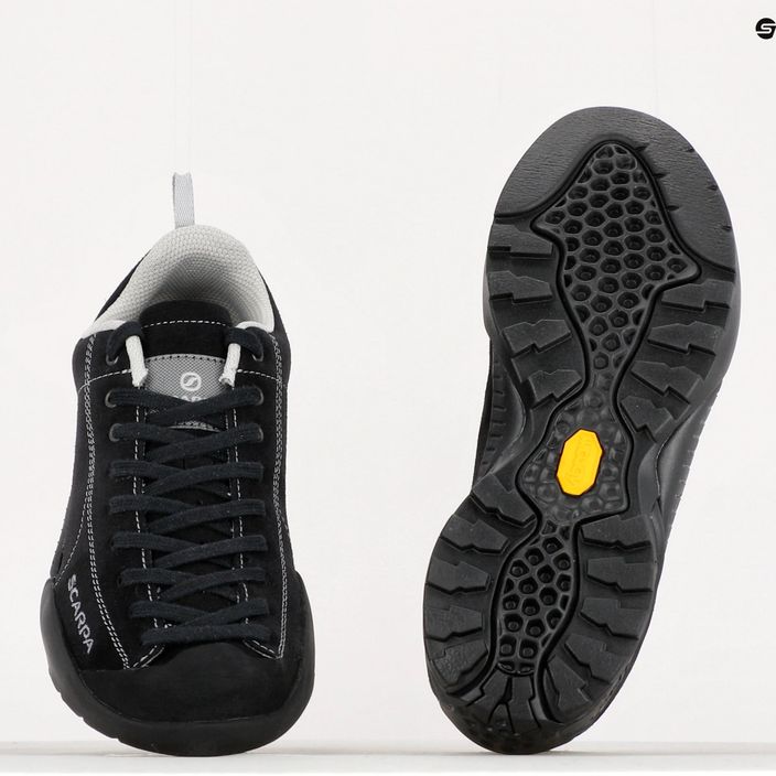 SCARPA Mojito μπότες πεζοπορίας μαύρες 32605-350/122 10