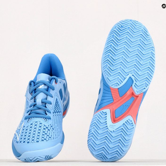 Γυναικεία παπούτσια τένις Mizuno Wave Exceed Tour 5 CC μπλε 61GC227521 13