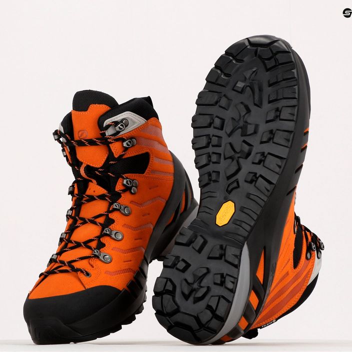 Ανδρικές μπότες πεζοπορίας SCARPA Cyclone S GTX πορτοκαλί 30031 11