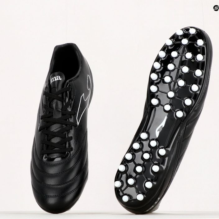 Ανδρικά ποδοσφαιρικά παπούτσια Joma Numero-10 AG μαύρο 12