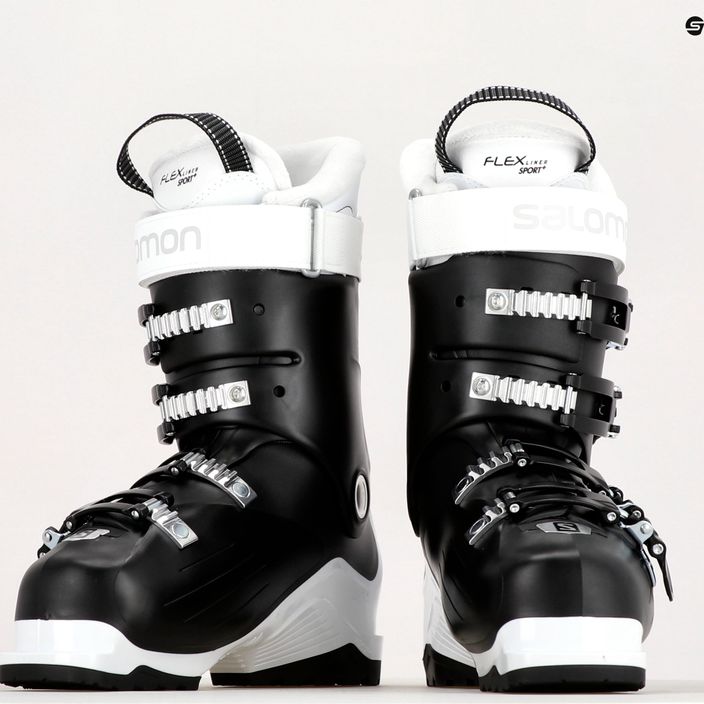Γυναικείες μπότες σκι Salomon X Access Wide 70 μαύρο L40048000 10