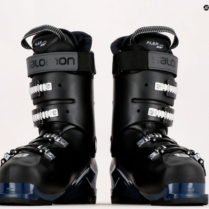 Ανδρικές μπότες σκι Salomon X Access Wide 80 μαύρο L40047900 9