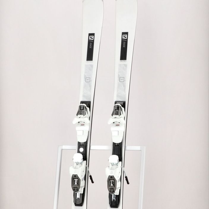 Γυναικεία downhill σκι Salomon S/Max W 6 + M10 GW λευκό L41135200/L4113260010 11