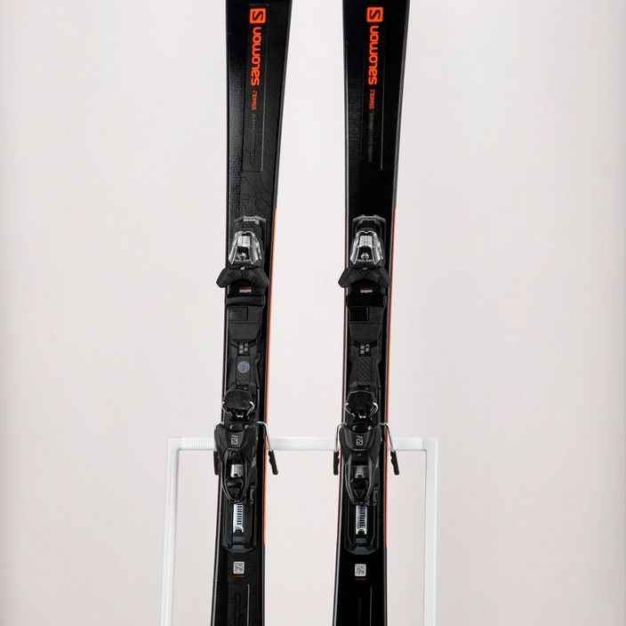 Ανδρικά downhill σκι Salomon Stance 80 + M 11 GW μαύρο L41493700/L4146900010 11