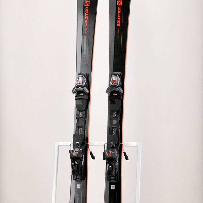 Ανδρικά downhill σκι Salomon Stance 84 + M12 GW μαύρο L41493600/L4146460015 10
