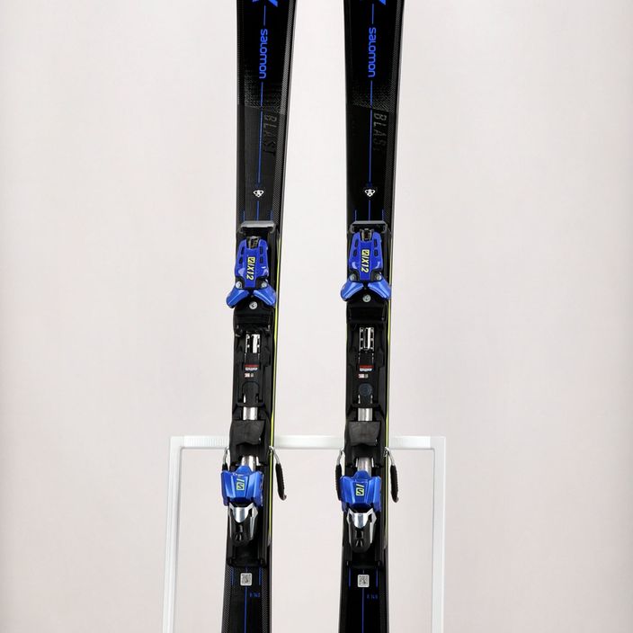 Ανδρικά downhill σκι Salomon S/Max Blast + X12 Tl GW μαύρο L41134100/L4113150002 10