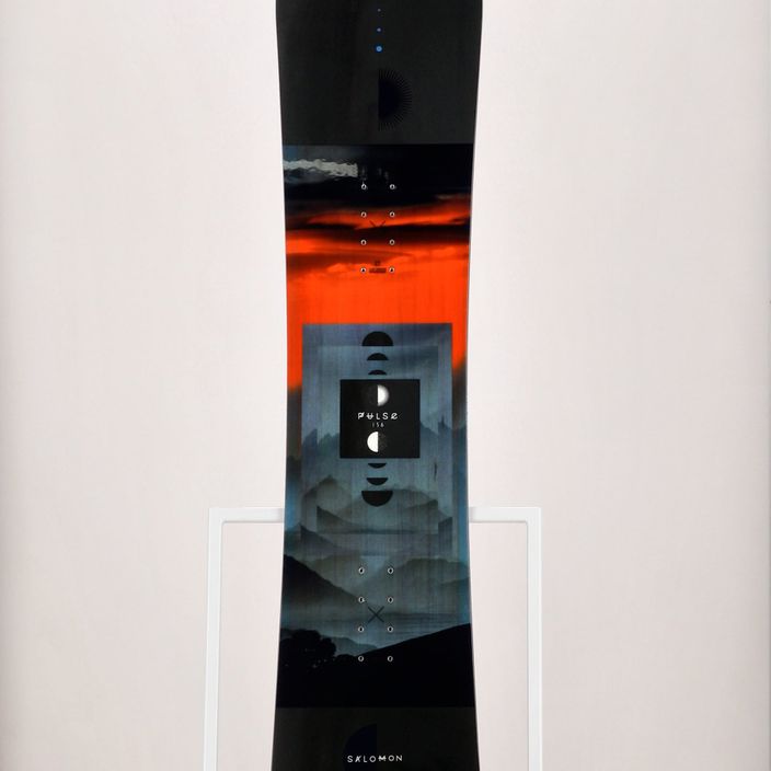 Ανδρικό snowboard Salomon Pulse μαύρο L41507400 7