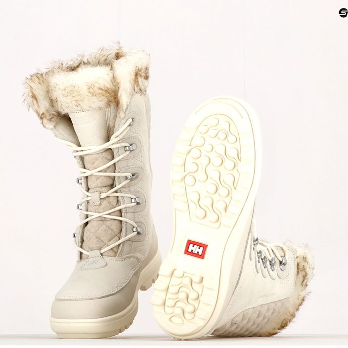 Γυναικείες χειμερινές μπότες trekking Helly Hansen Garibaldi Vl λευκό 11592_034 11