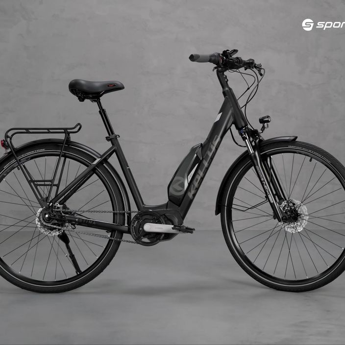 Kellys Estima 40 504Wh μαύρο ηλεκτρικό ποδήλατο ESTIMA 40 19