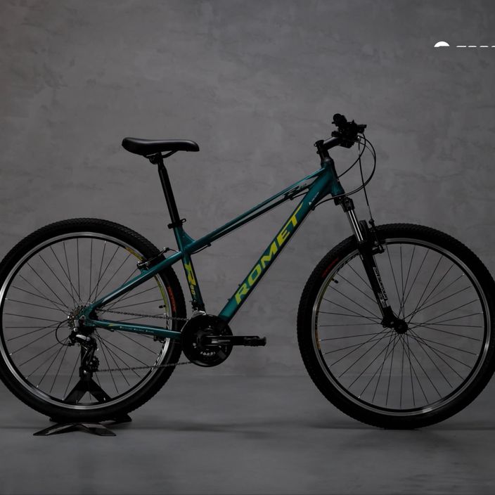 Ποδήλατο βουνού Romet Rambler R9.0 μπλε και λευκό 14