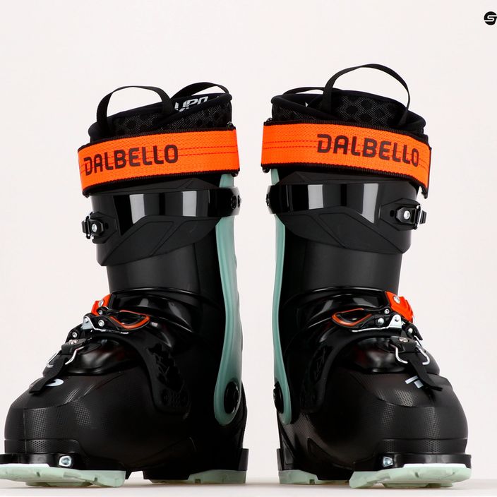 Dalbello Lupo AX 100 μπότα σκι μαύρη D2107004.00 10