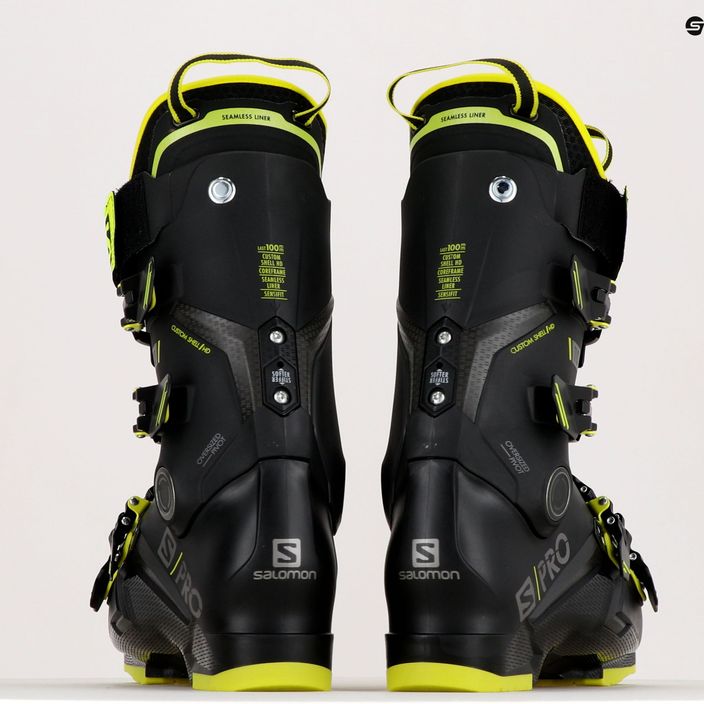Ανδρικές μπότες σκι Salomon S/Pro 110 GW μαύρο L41481500 9