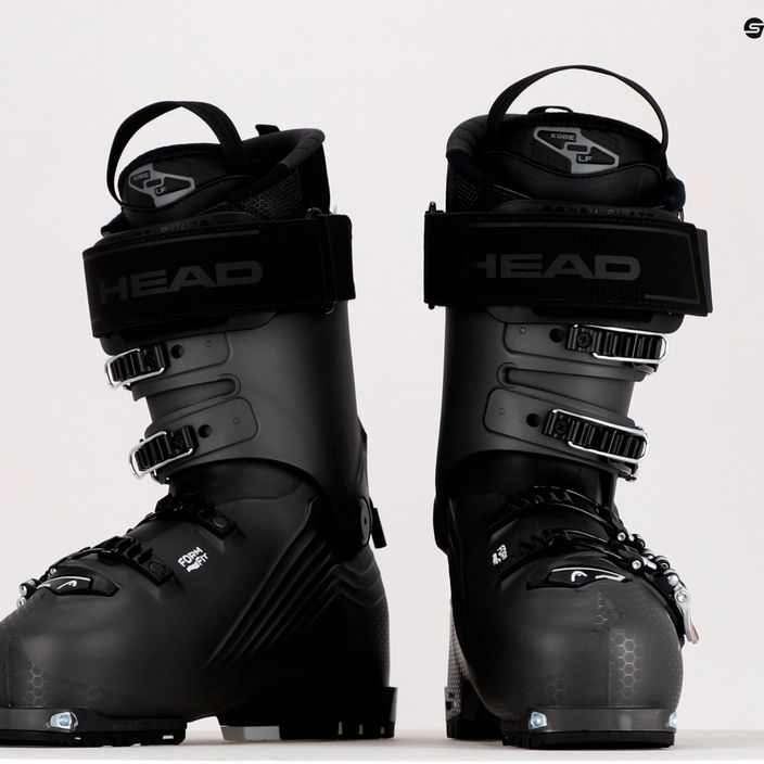 HEAD Kore 2 μπότες σκι μαύρο 600066 9