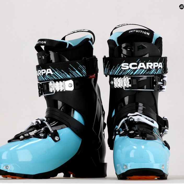 Γυναικεία μπότα σκι SCARPA GEA μαύρο 12053-502/1 11