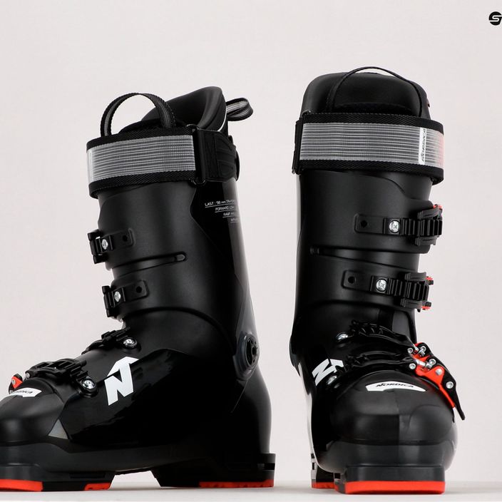 Ανδρικές μπότες σκι Nordica Pro Machine 120 X μαύρες 050F80017T1 9