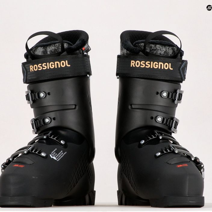 Μπότες του σκι Rossignol Alltrack Pro 100 black/grey 9