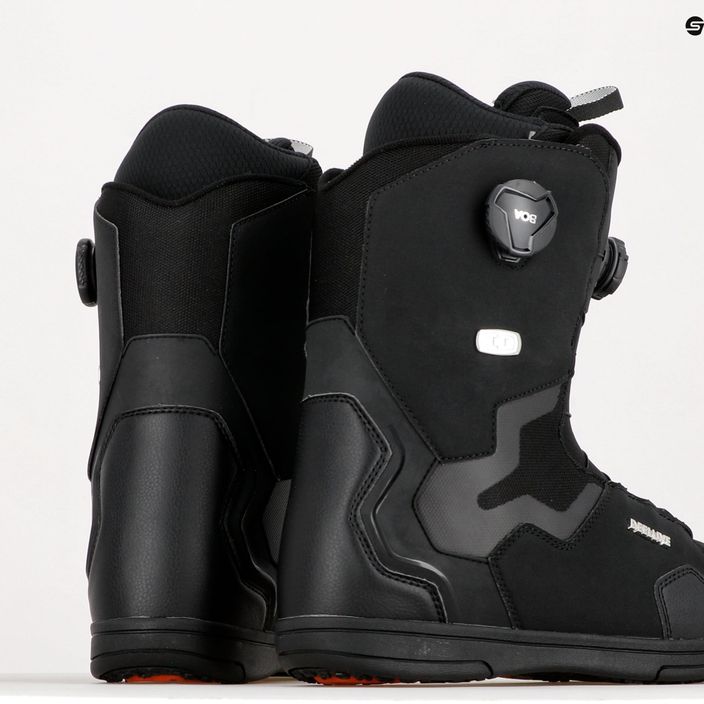 Ανδρικές μπότες snowboard DEELUXE Id Dual Boa PF μαύρο 572021-1000 10