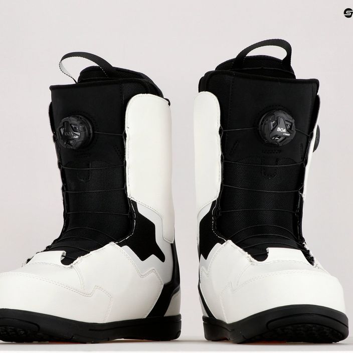 Ανδρικές μπότες snowboard DEELUXE Id Dual Boa λευκό/μαύρο 572115-1000 9