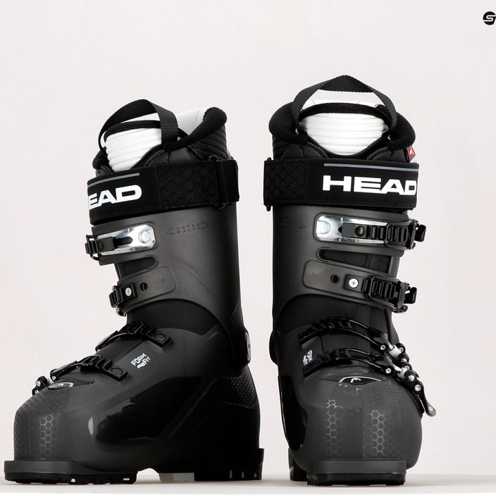HEAD Edge Lyt 130 μπότες σκι μαύρο 609203 9
