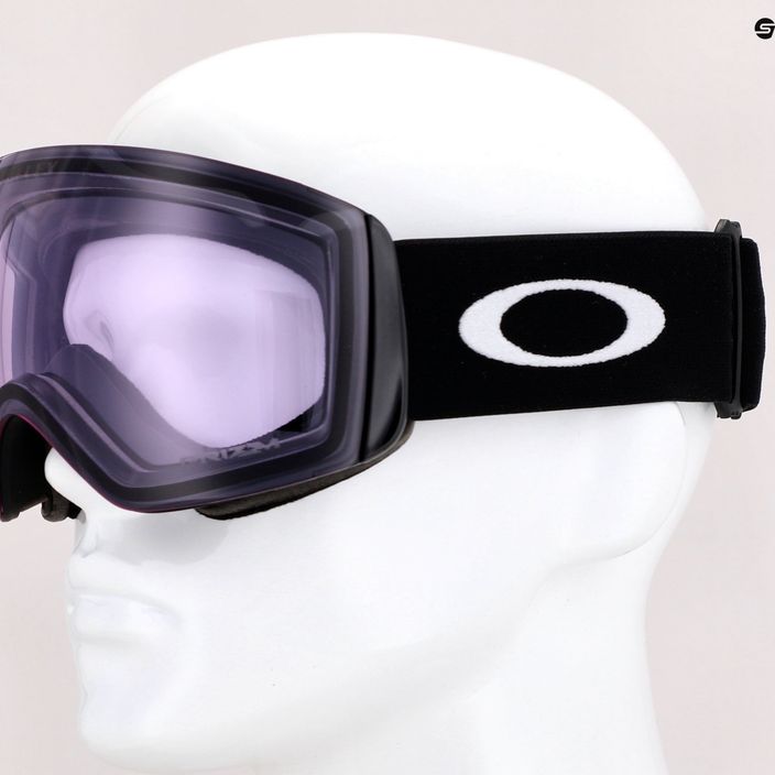 Oakley Flight Deck ματ μαύρο/prizm snow clear γυαλιά σκι OO7050-97 7