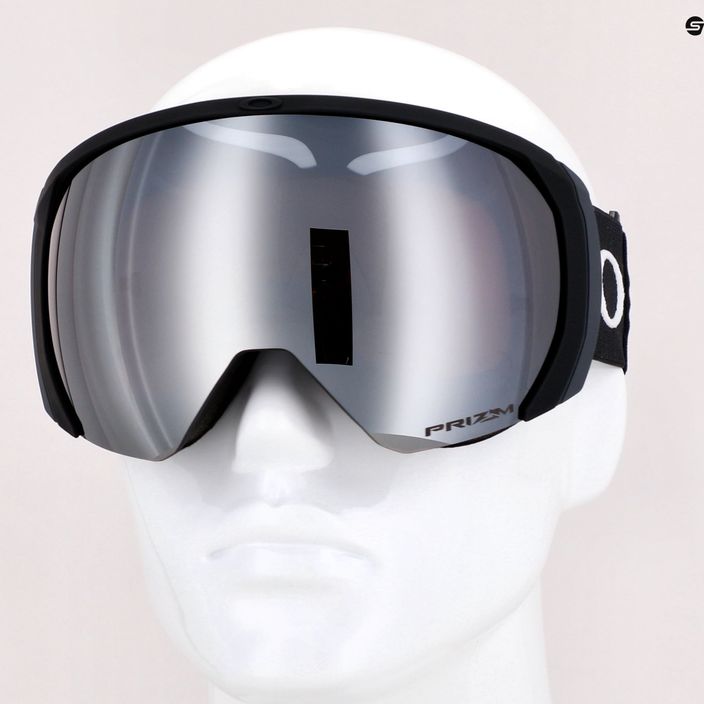 Oakley Flight Path ματ μαύρο/prizm snow μαύρο ιρίδιο γυαλιά σκι OO7110-01 8