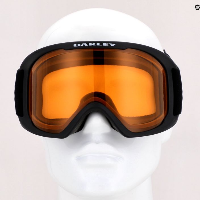 Γυαλιά σκι Oakley O-Frame 2.0 Pro ματ μαύρο/πέρσιμον OO7124-01 7
