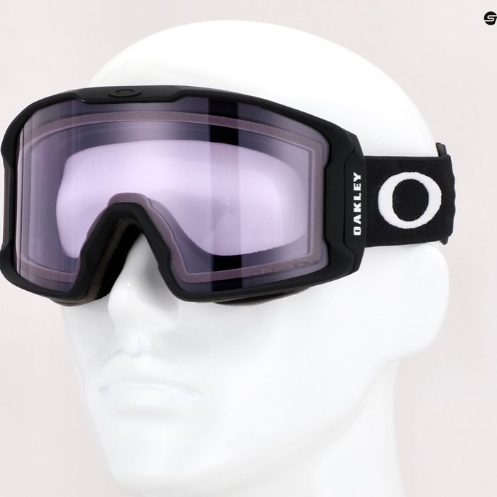 Oakley Line Miner ματ μαύρο/prizm snow clear γυαλιά σκι OO7093-46 7