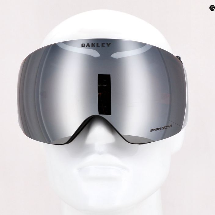 Oakley Flight Deck ματ μαύρο/prizm snow black iridium γυαλιά σκι OO7050-01 7