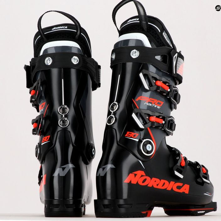 Ανδρικές μπότες σκι Nordica PRO MACHINE 130 (GW) μαύρες 050F4201 7T1 9