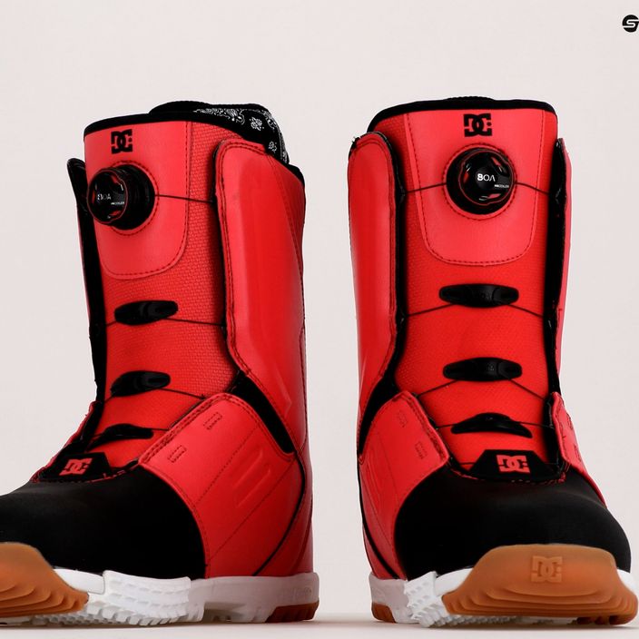 Ανδρικές μπότες snowboard DC Control Boa racing red 9