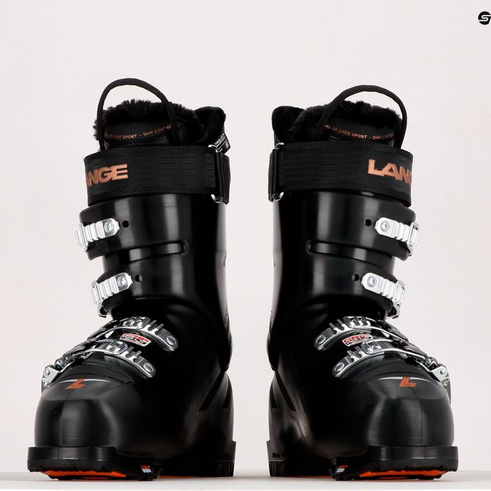 Γυναικείες μπότες σκι Lange RX 80 W LV μαύρο LBK2240 9