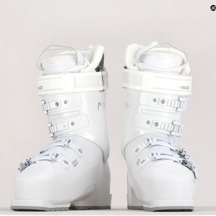 Γυναικείες μπότες σκι HEAD Formula 95 W λευκό 601162 9