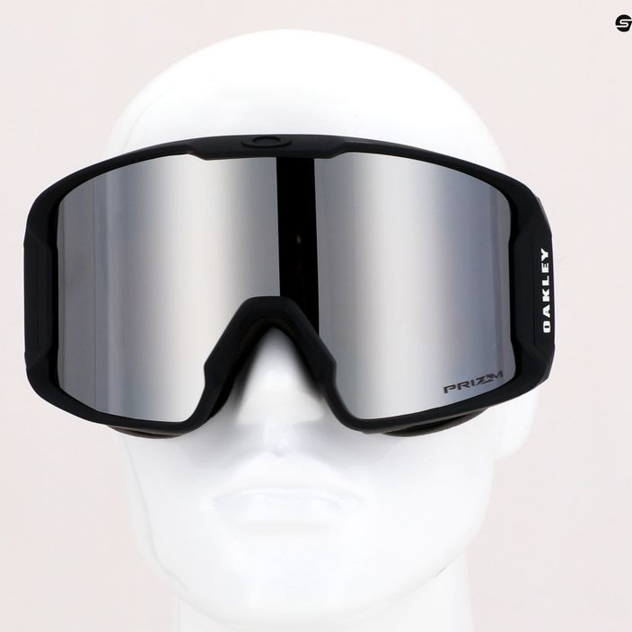 Oakley Line Miner ματ μαύρο/prizm snow μαύρο ιρίδιο γυαλιά σκι OO7070-01 7