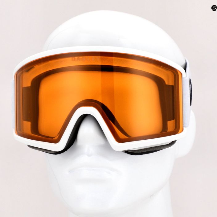 Oakley Target Line ματ λευκό/πέρσινο γυαλιά σκι OO7120-06 7