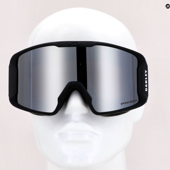 Oakley Line Miner ματ μαύρο/prizm snow μαύρο ιρίδιο γυαλιά σκι OO7093-02 7