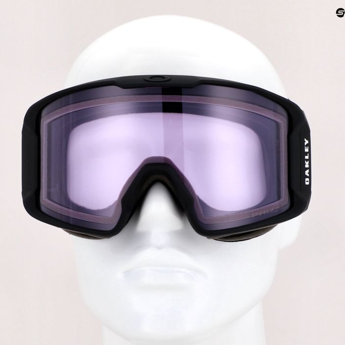 Oakley Line Miner ματ μαύρο/prizm snow clear γυαλιά σκι OO7070-88 7